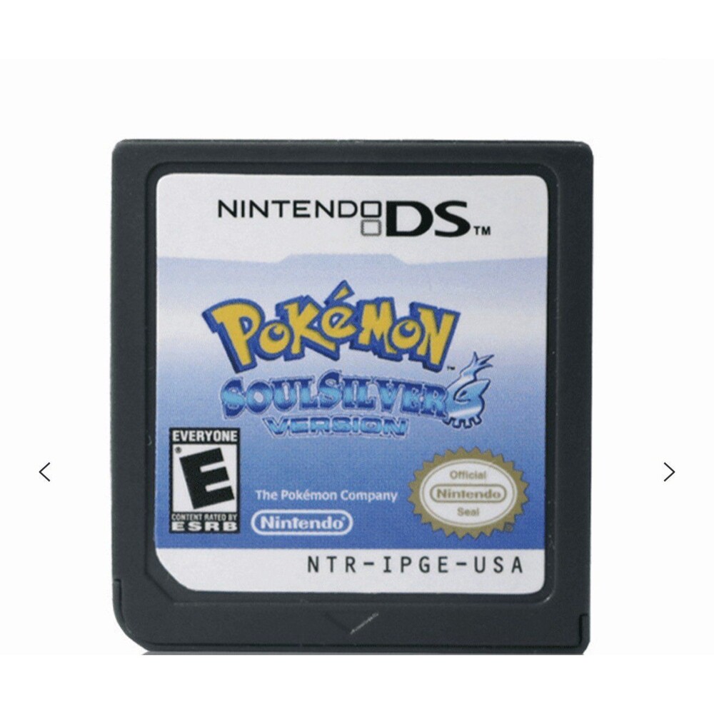Pokemon SoulSilver Nintendo DS - Cartridge